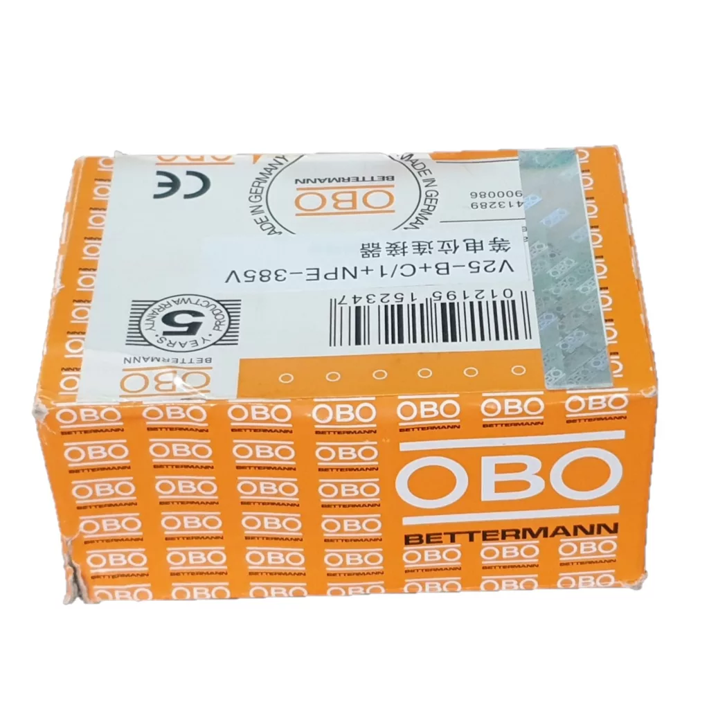 محافظ شوک الکتریکی ابو مدل V25-B+C/1+NPE-385V کد 5096669