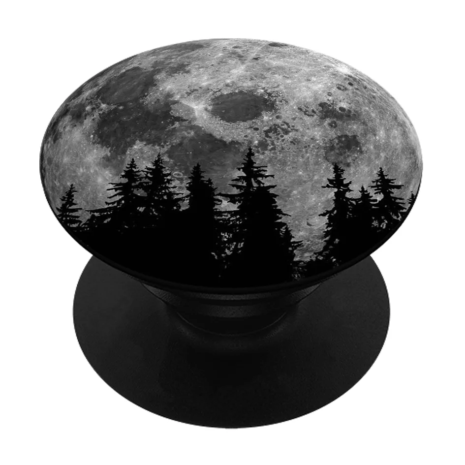 پایه نگهدارنده گوشی موبایل پاپ سوکت مگافون طرح ماه مدل 9402