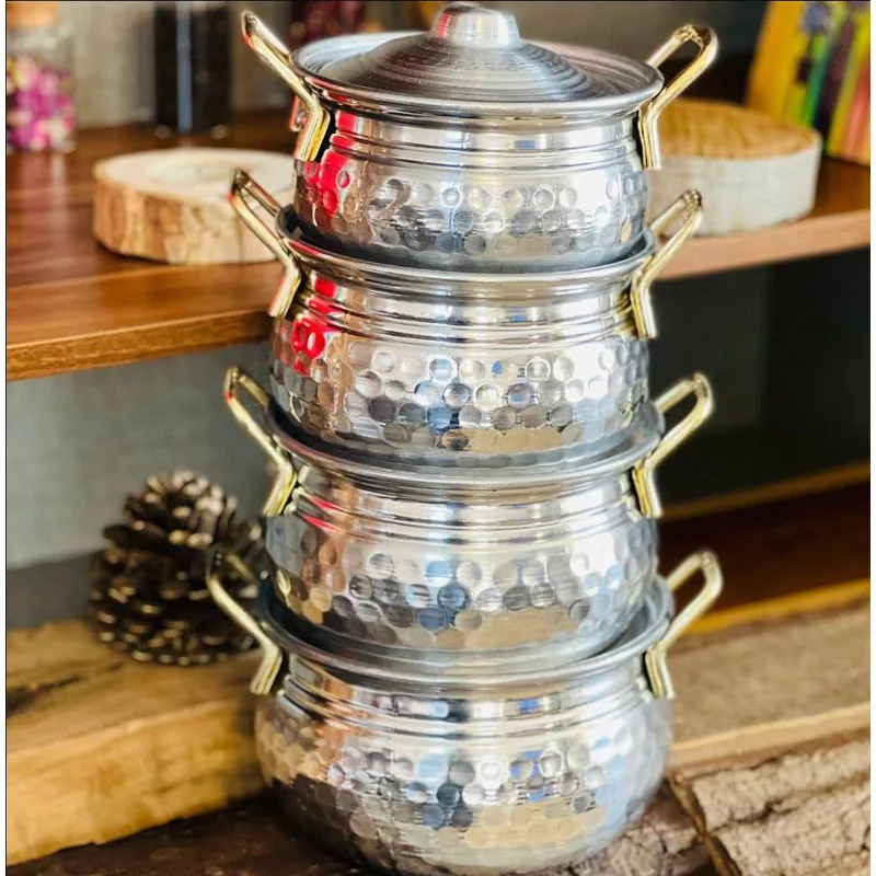 سرویس قابلمه 8 پارچه مدل چکشی