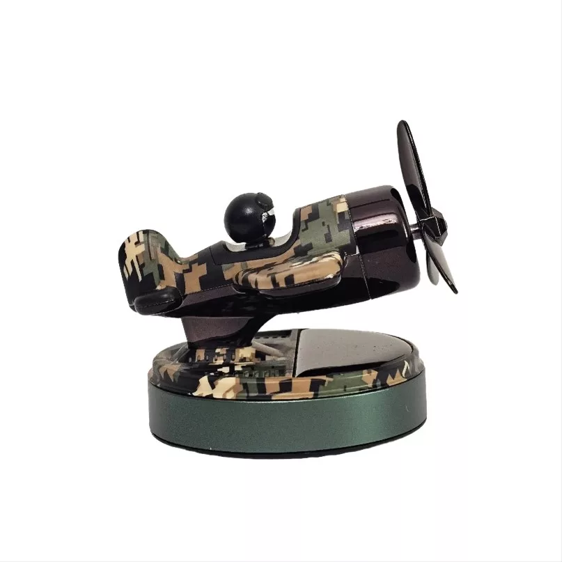 خوشبوکننده خودرو مدل هواپیما با رایحه چرم حجم 10 میلی لیتر