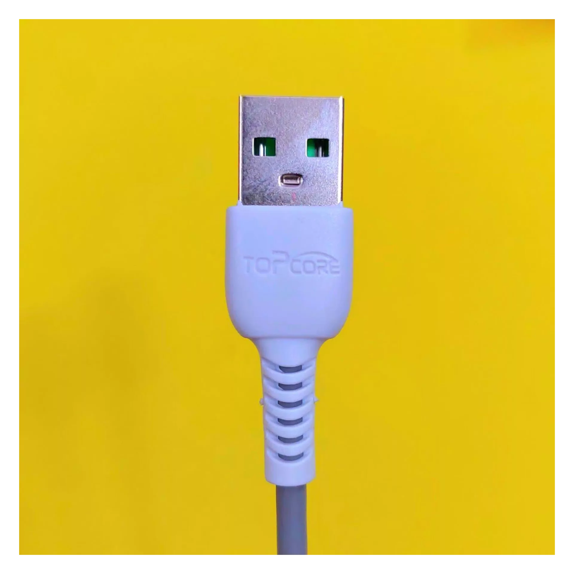 کابل تبدیل USB به USB_C تاپ‌‌کور مدل فست شارژ طول 1 متر