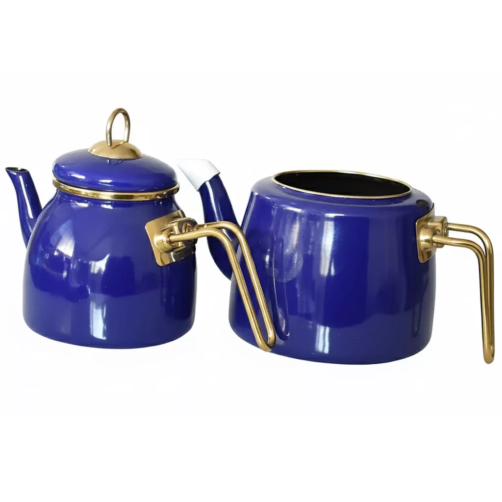 ست کتری و قوری پاچی مدل LACIVERT گنجایش کتری 2.1 لیتر گنجایش قوری 1.1 لیتر