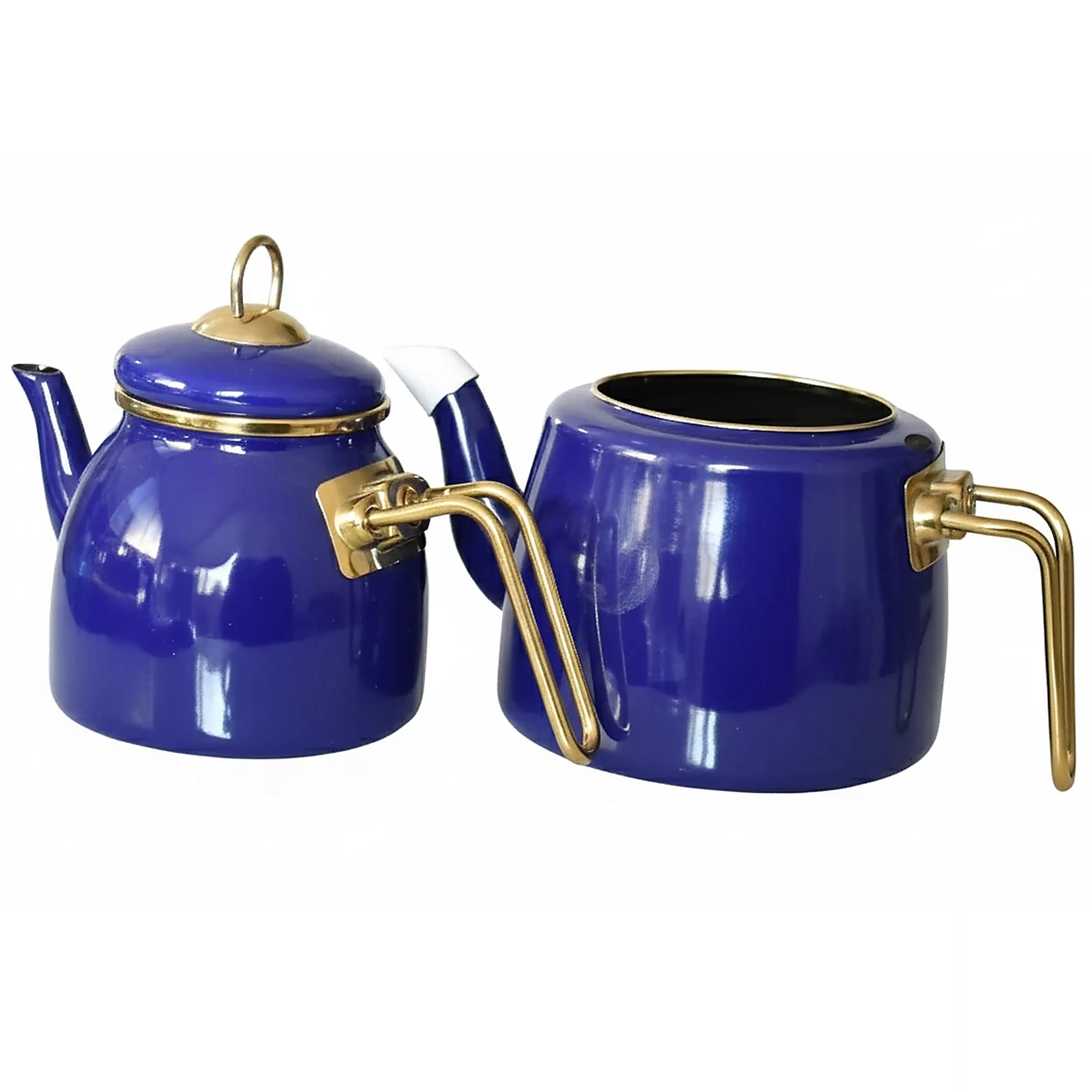 ست کتری و قوری پاچی مدل LACIVERT گنجایش کتری 2.1 لیتر گنجایش قوری 1.1 لیتر