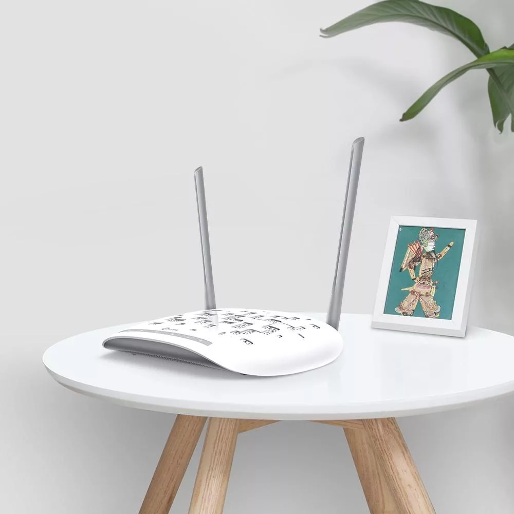 مودم روتر VDSL/ADSL بیسیم 300Mbps تی پی-لینک مدل TD-W9970