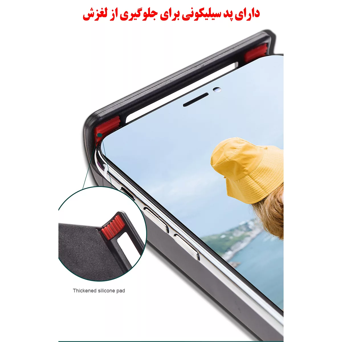 پایه نگهدارنده گوشی موبایل و تبلت مدل KR-PH501