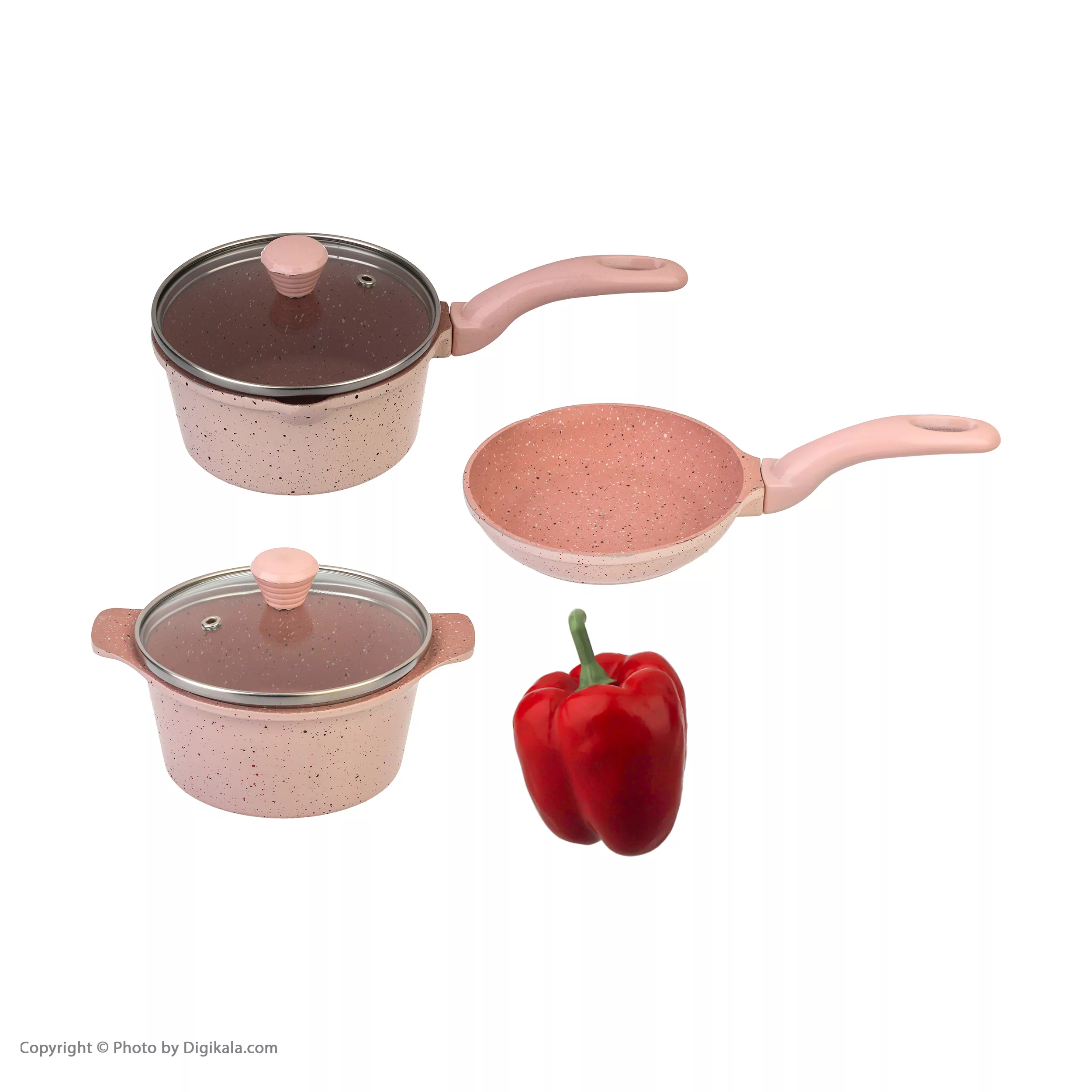 سرویس پخت و پز 5 پارچه آوین مدل 001