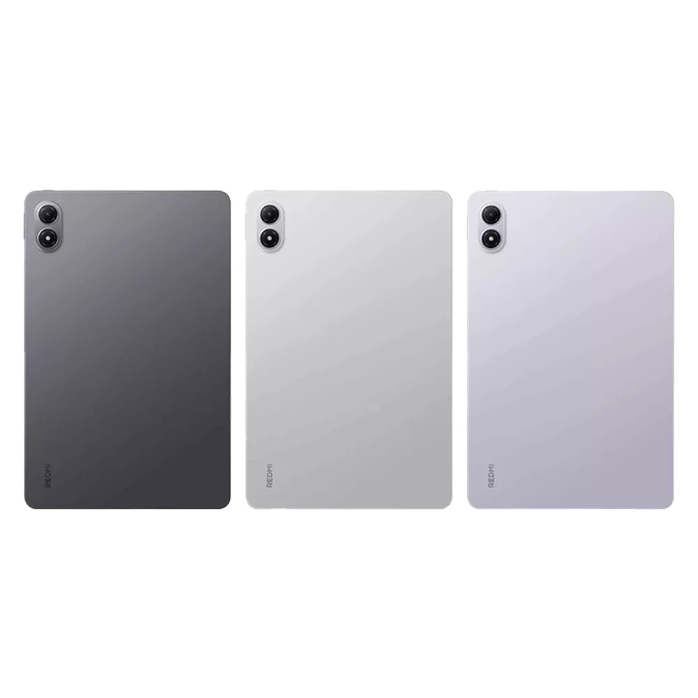 تبلت 12.1 اینچ شیائومی مدل Redmi Pad 2 Pro Wi-Fi، ظرفیت 256 گیگابایت و رم 8 گیگابایت، رزولوشن دوربین 8 مگاپیکسل، پشتیبانی از قلم و کیبورد