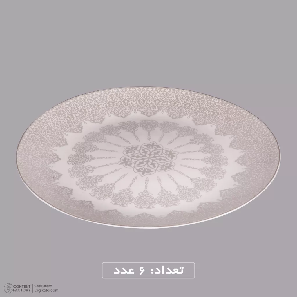 سرویس غذاخوری 18 پارچه 6 نفر شانی مدل  1041