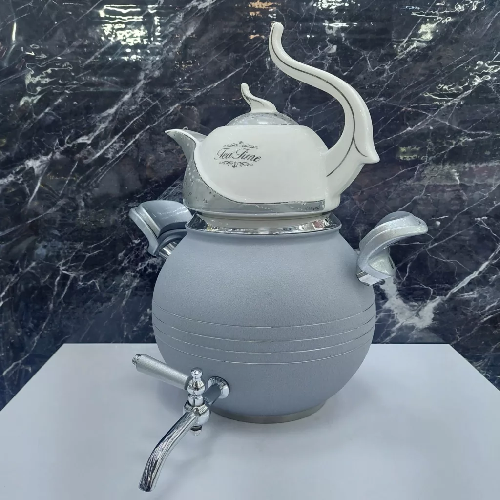 ست کتری و قوری کروپ ست مدل کیانا