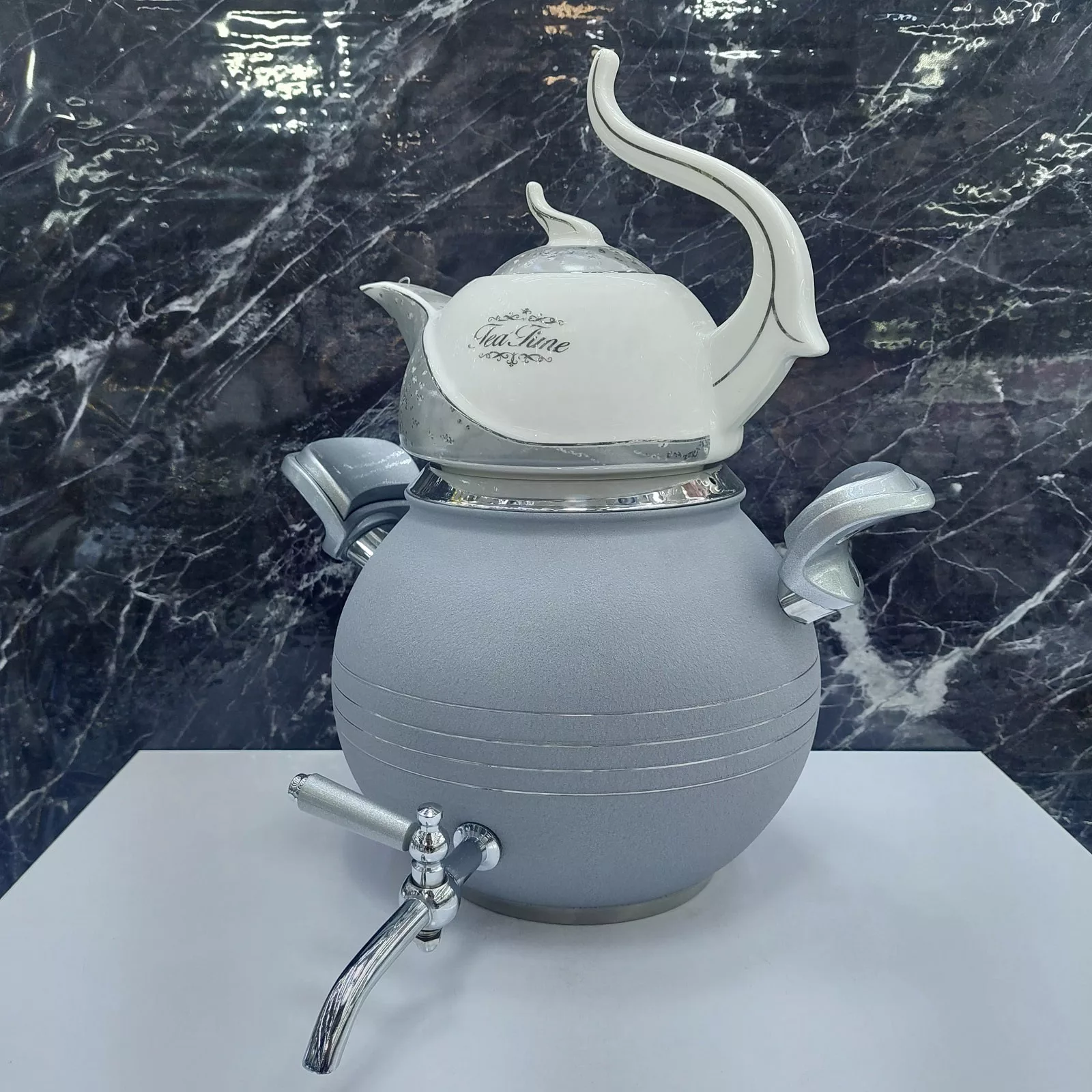 ست کتری و قوری کروپ ست مدل کیانا