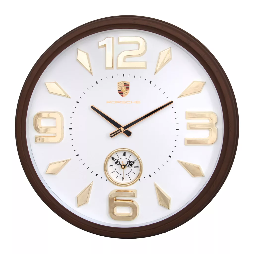 ساعت دیواری پورشه مدل porsche  m2