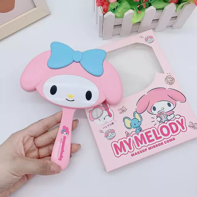 ست شانه و آینه آرایشی مدل my melody