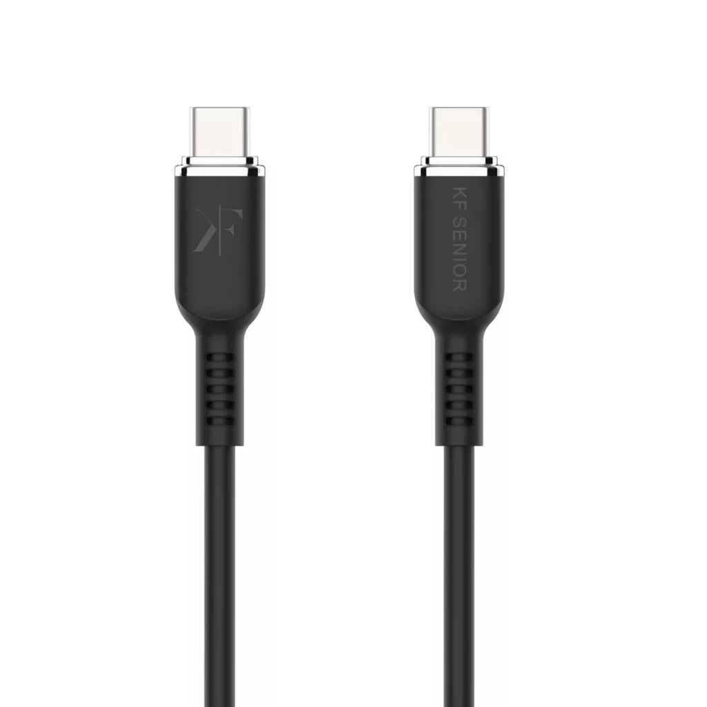کابل تبدیل USB-C کی اف سنیور مدل S90 طول 1.2 متر