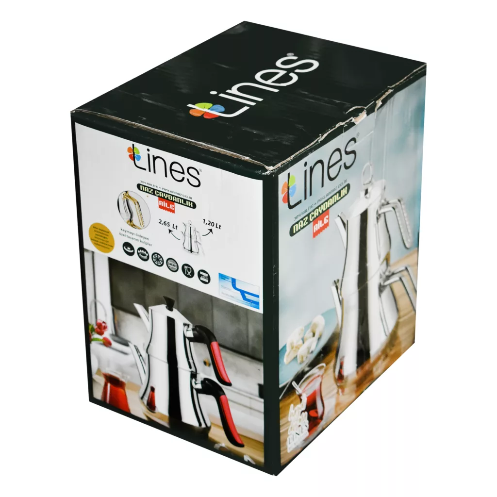 ست کتری و قوری لینس مدل Naz