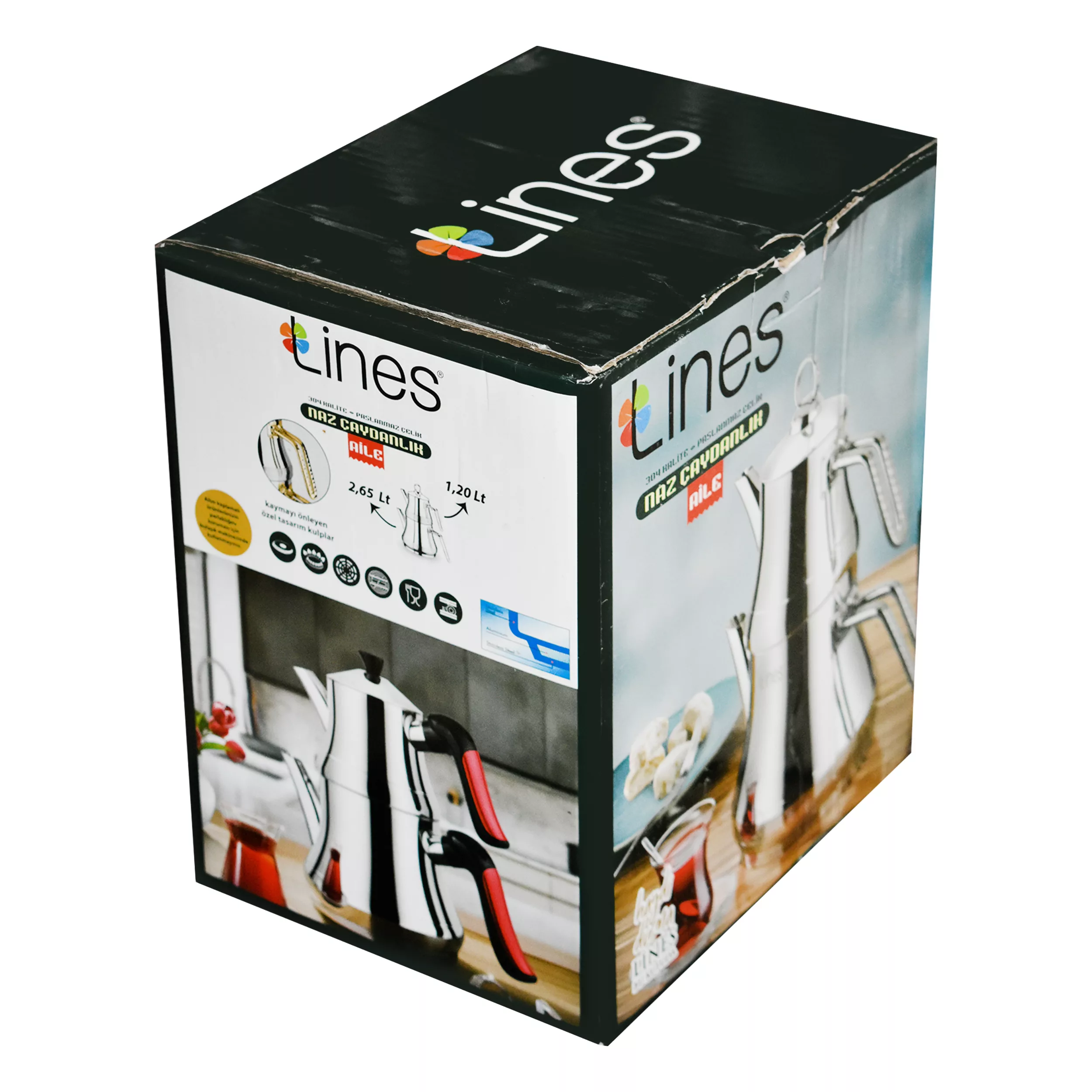 ست کتری و قوری لینس مدل Naz