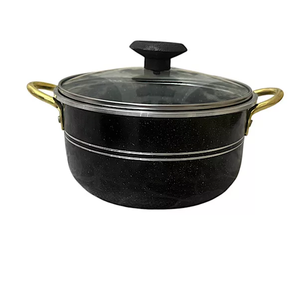 سرویس قابلمه و تابه گرانیتی 7 پارچه یاراشیق مدل 045