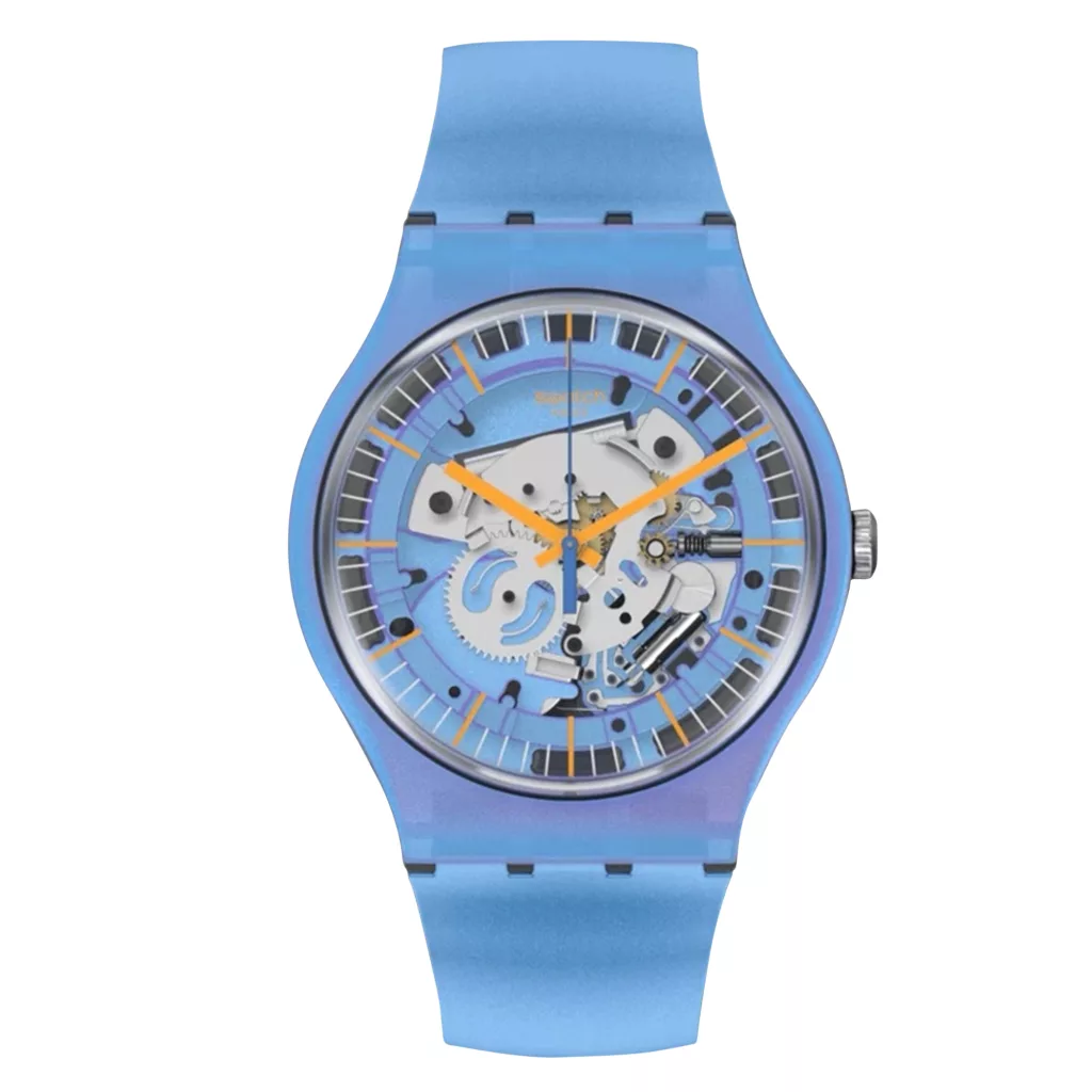 ساعت مچی عقربه‌ای کوارتز سواچ مدل SUOM116