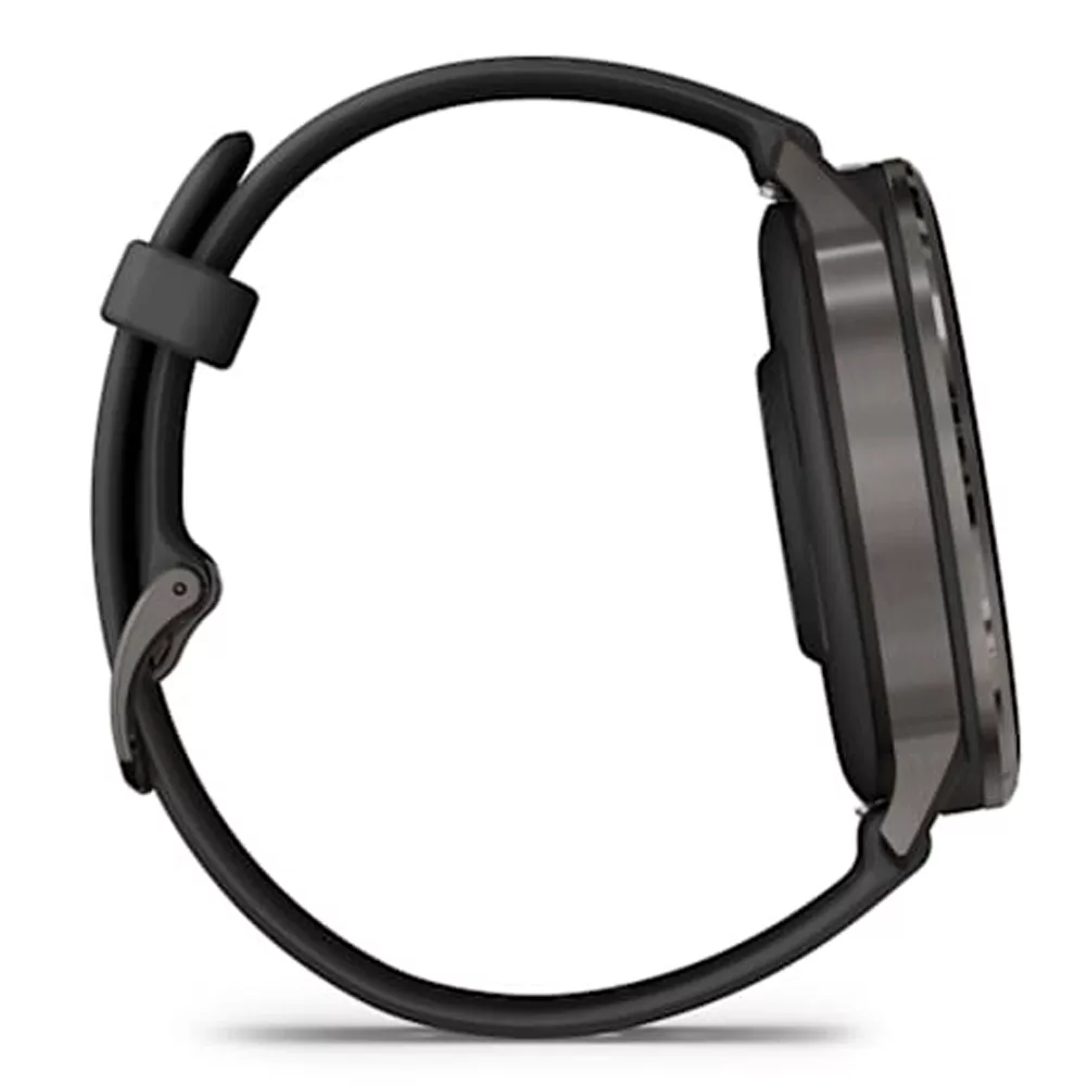 ساعت هوشمند 45 میلیمتری گارمین مدل Venu 4 با بند سیلیکونی