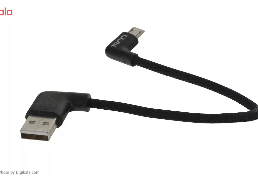 کابل تبدیل USB به microUSB تسکو مدل TC 59N طول 0.2 متر