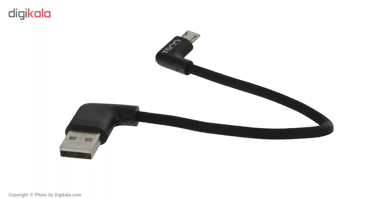 کابل تبدیل USB به microUSB تسکو مدل TC 59N طول 0.2 متر