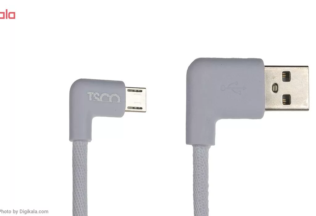 کابل تبدیل USB به microUSB تسکو مدل TC 59N طول 0.2 متر