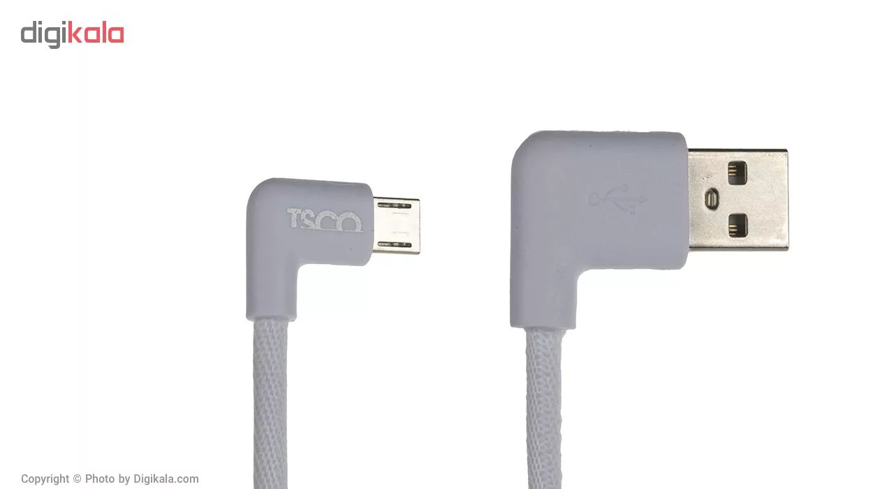کابل تبدیل USB به microUSB تسکو مدل TC 59N طول 0.2 متر
