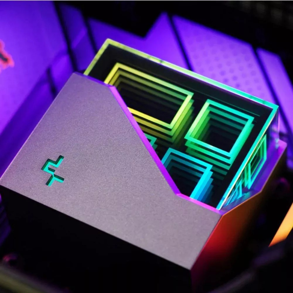 سیستم خنک کننده آبی دیپ کول مدل LT360 ARGB BK