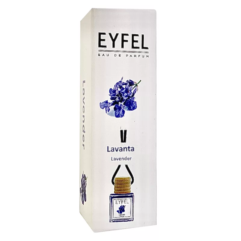 خوشبوکننده خودرو مدل لوندر و انبه حجم 10 میلی لیتر مجموعه 2 عددی