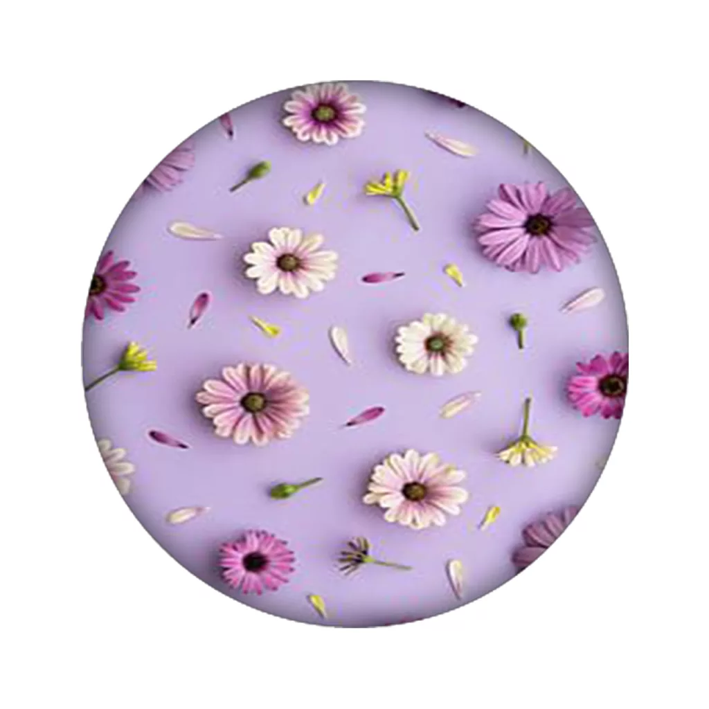 آینه جیبی مدل گل کد 1292