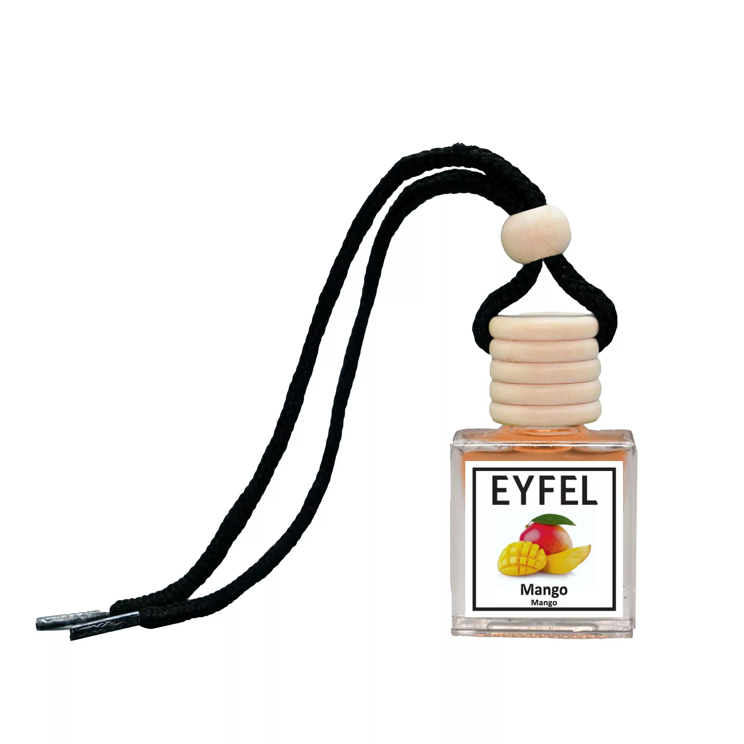 خوشبو کننده خودرو  مدل انبه حجم 10 میلی لیتر