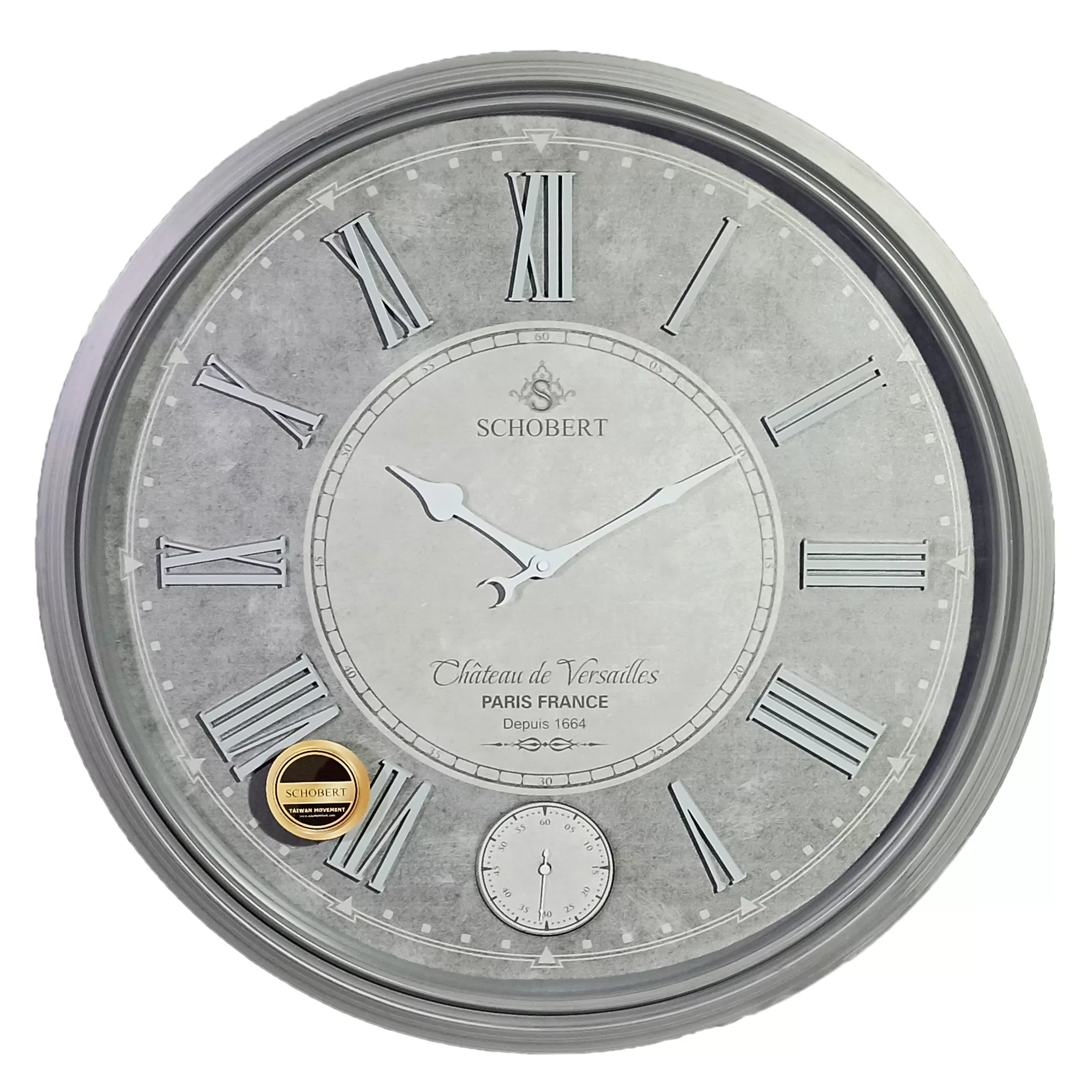 ساعت دیواری شوبرت مدل 6420