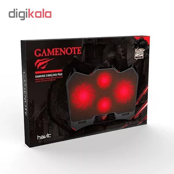 پایه خنک کننده هویت مدل HV-F2081