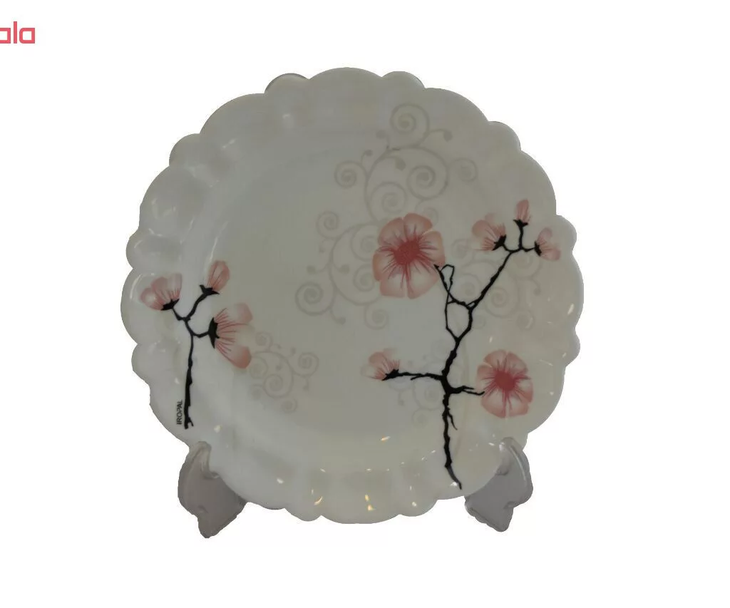 سرویس 25 پارچه غذاخوری آیروپال طرح روشنک