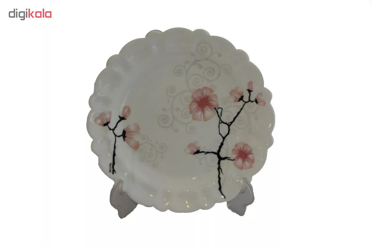 سرویس 25 پارچه غذاخوری آیروپال طرح روشنک