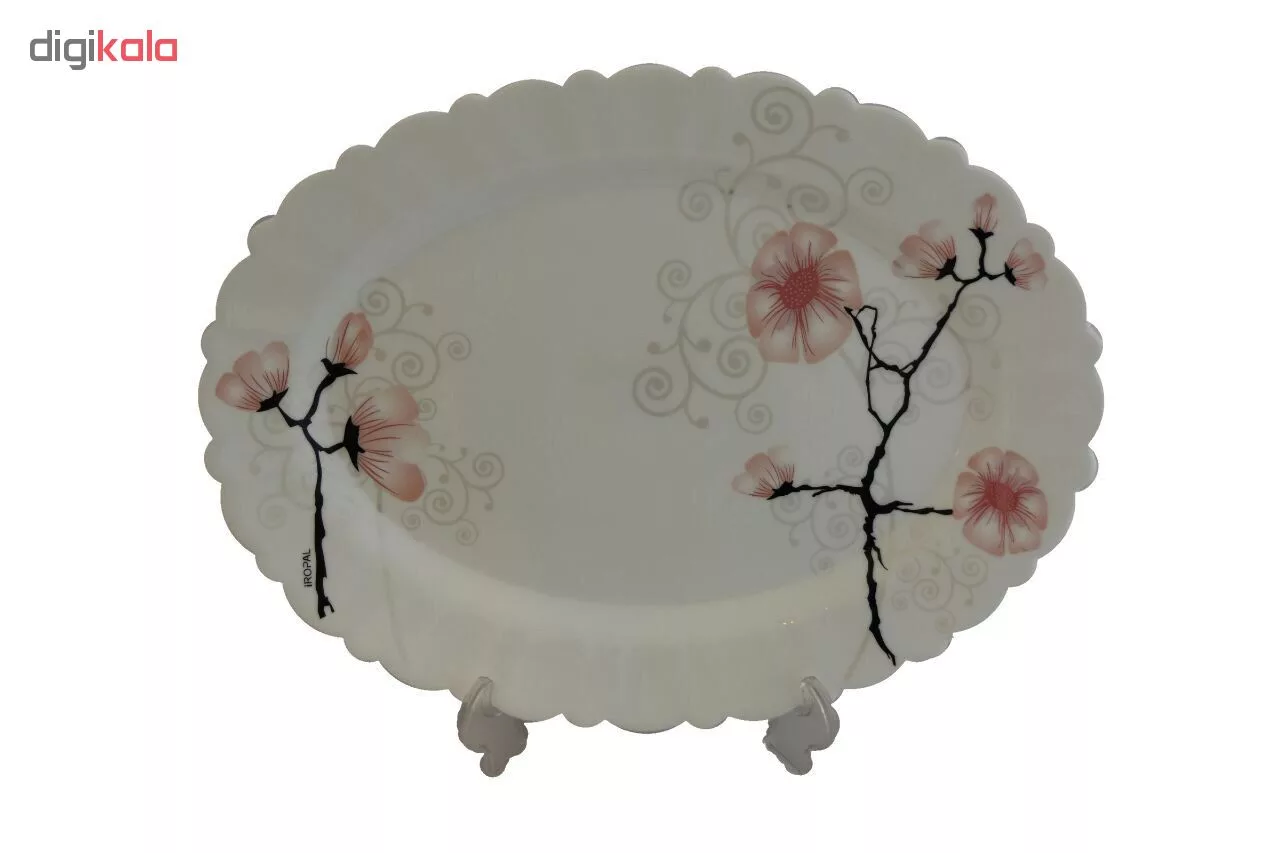 سرویس 25 پارچه غذاخوری آیروپال طرح روشنک