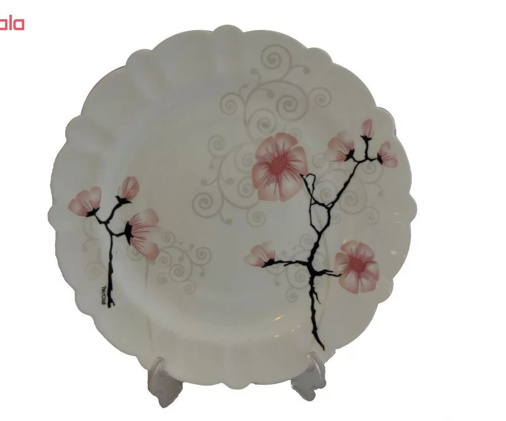 سرویس 25 پارچه غذاخوری آیروپال طرح روشنک