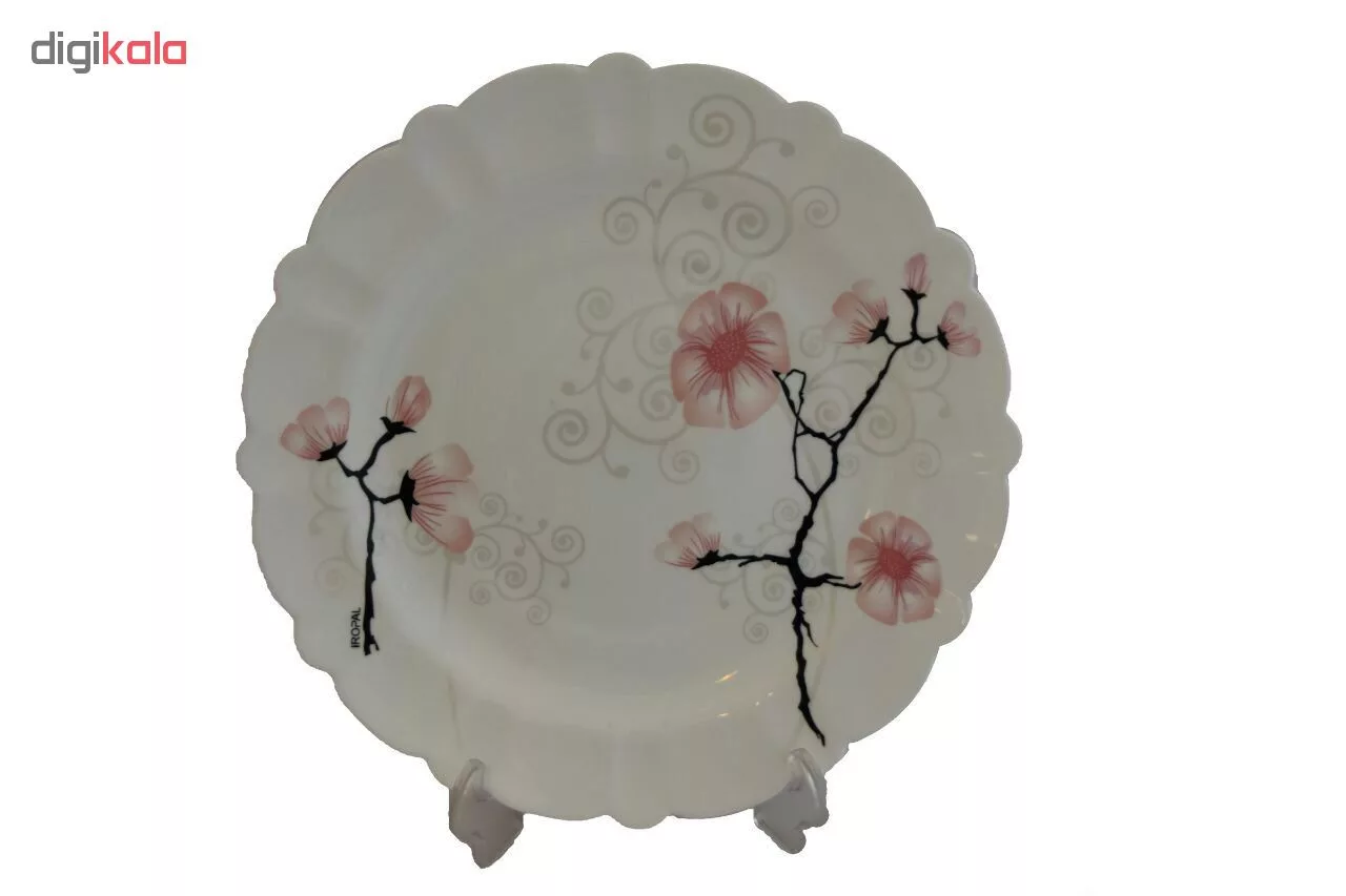 سرویس 25 پارچه غذاخوری آیروپال طرح روشنک