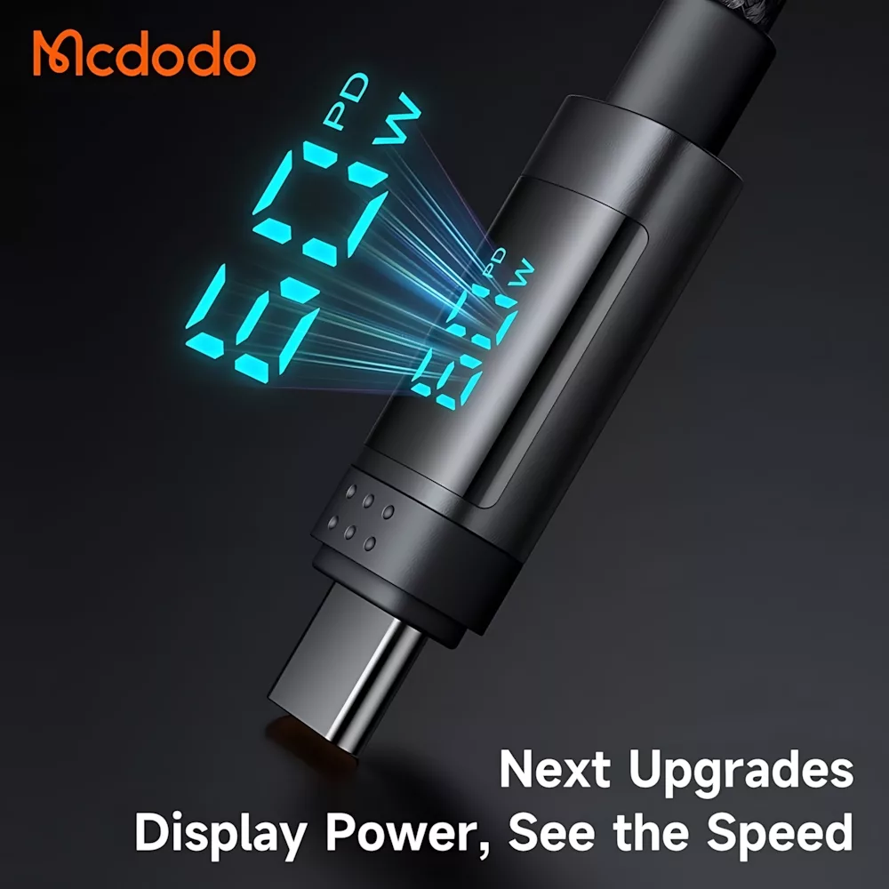 کابل تبدیل USB-C به USB/لایتنینگ مک دودو مدل CA-1990 طول 1.2 متر