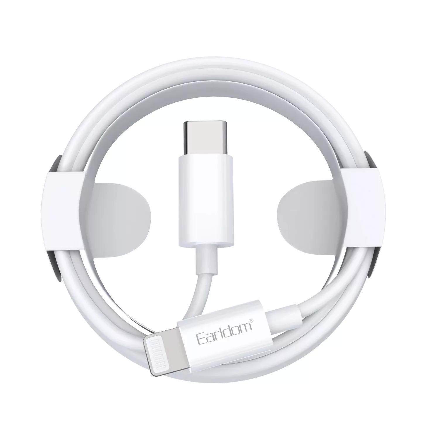 کابل تبدیل USB-C به لایتنینگ ارلدام مدل EC-166i PD20W طول 1 متر