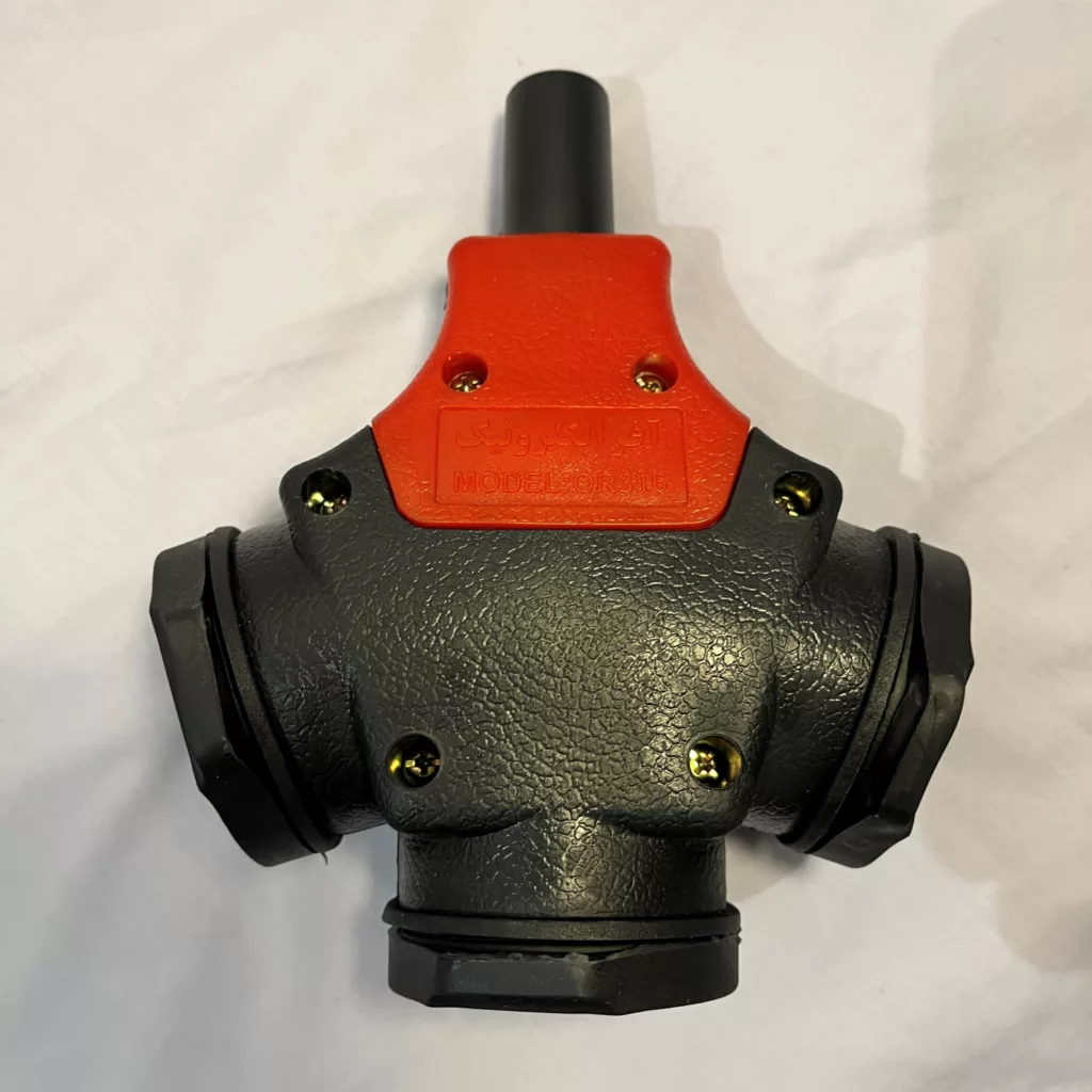 چندراهی برق آفر الکترونیک مدل OR316_201231