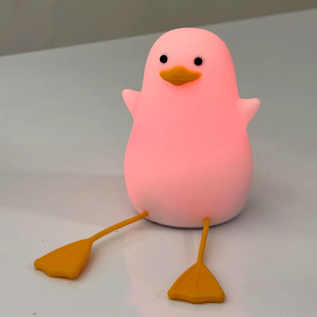 چراغ خواب کودک مدل اردک نشسته کد ZH-117