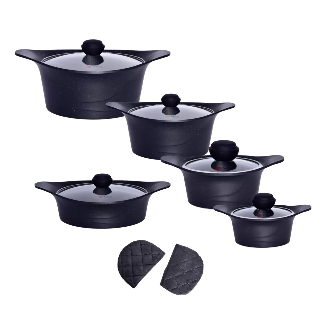 سرویس پخت و پز 12 پارچه ام جی اس مدل KC 1216