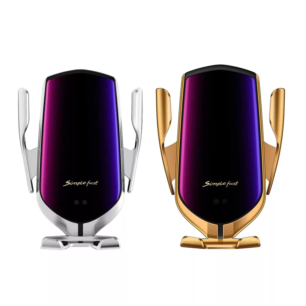 پایه نگهدارنده و شارژر بی سیم گوشی موبایل مدل R1