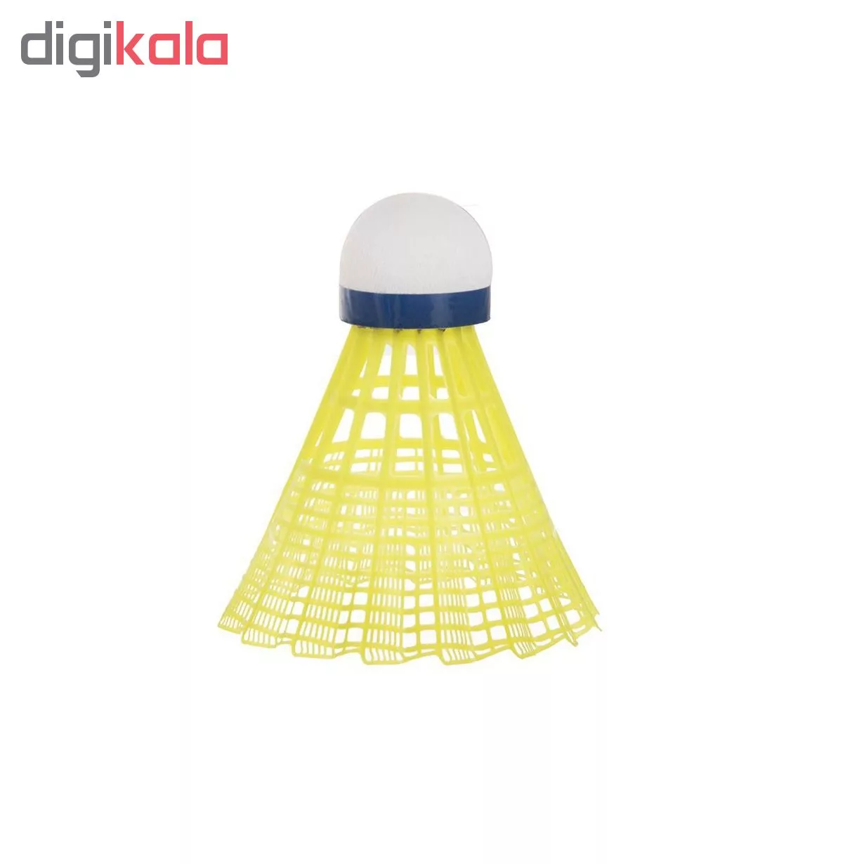 توپ بدمینتون لونکس مدل L-500p بسته 6 عددی