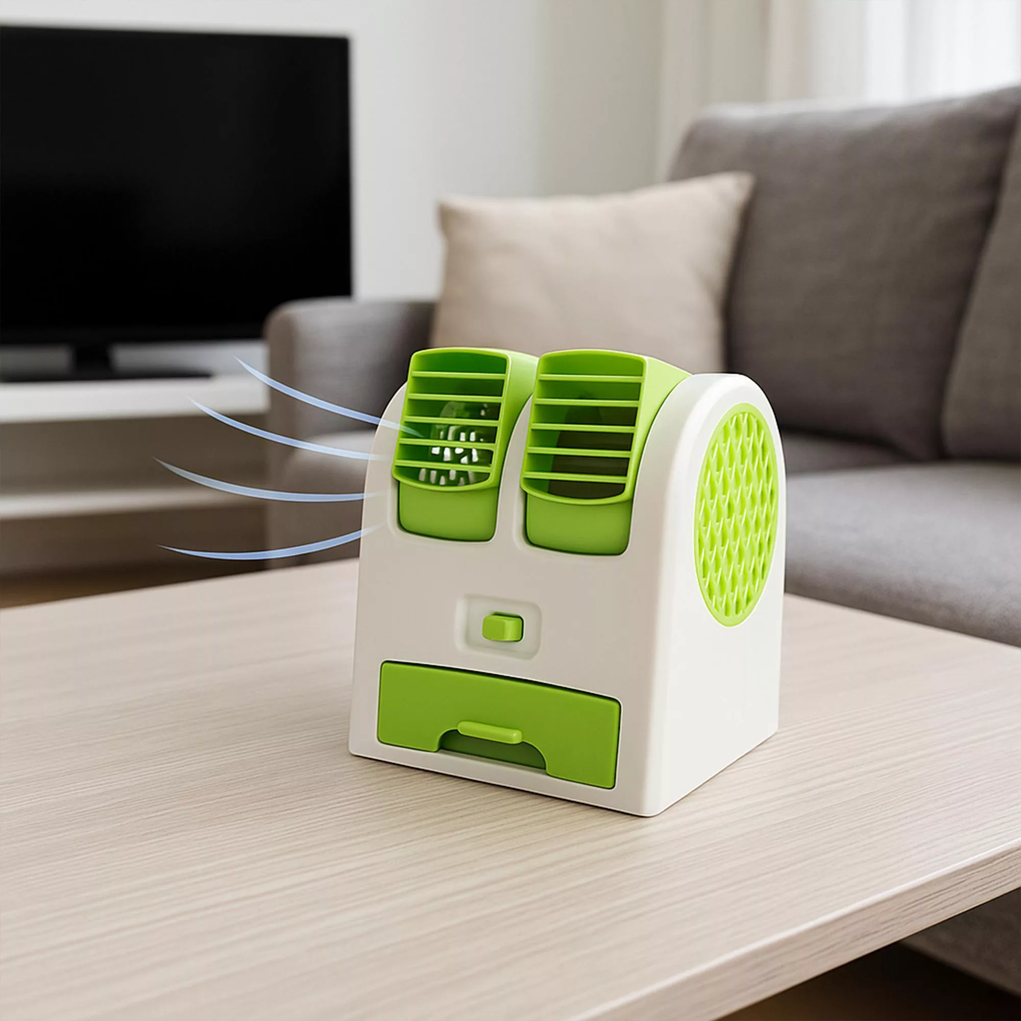 پنکه رومیزی مدل مینی فن کد 214