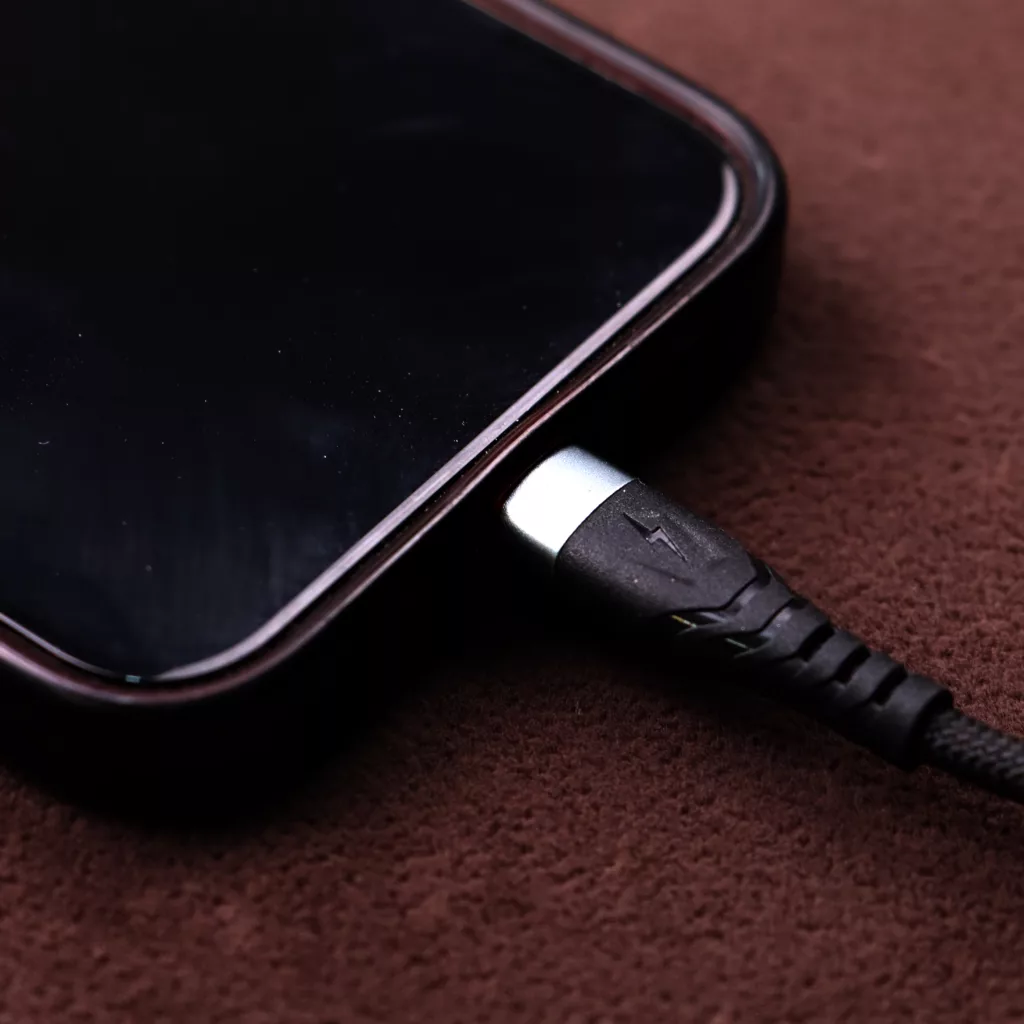 کابل تبدیل لایتنینگ  به USB-C کی اف سنیور مدل S9IP-C طول 1.2 متر