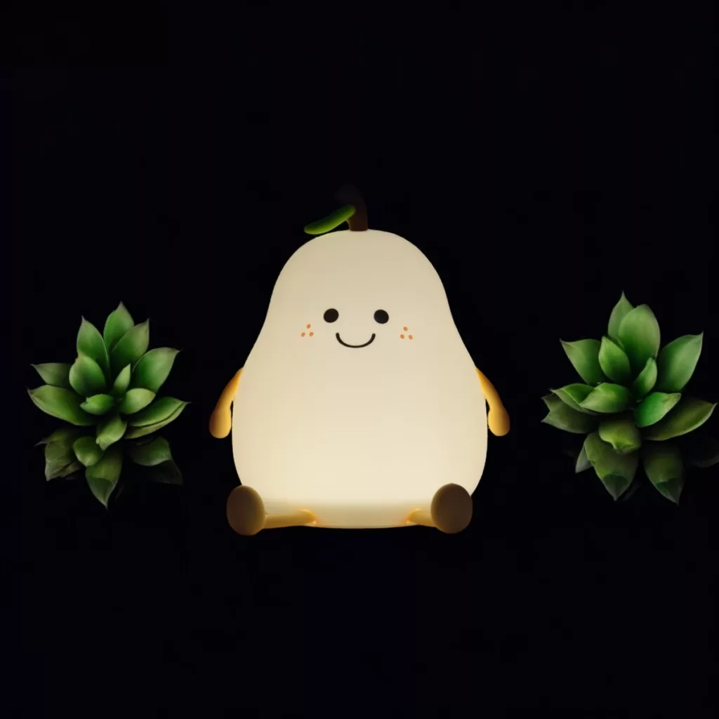 چراغ خواب کودک مدل گلابی
