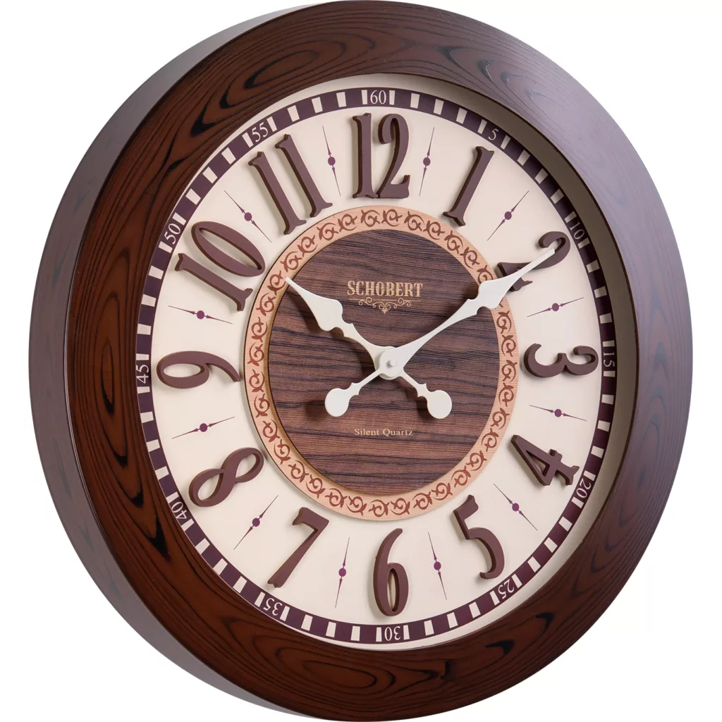 ساعت دیواری شوبرت مدل 5215B