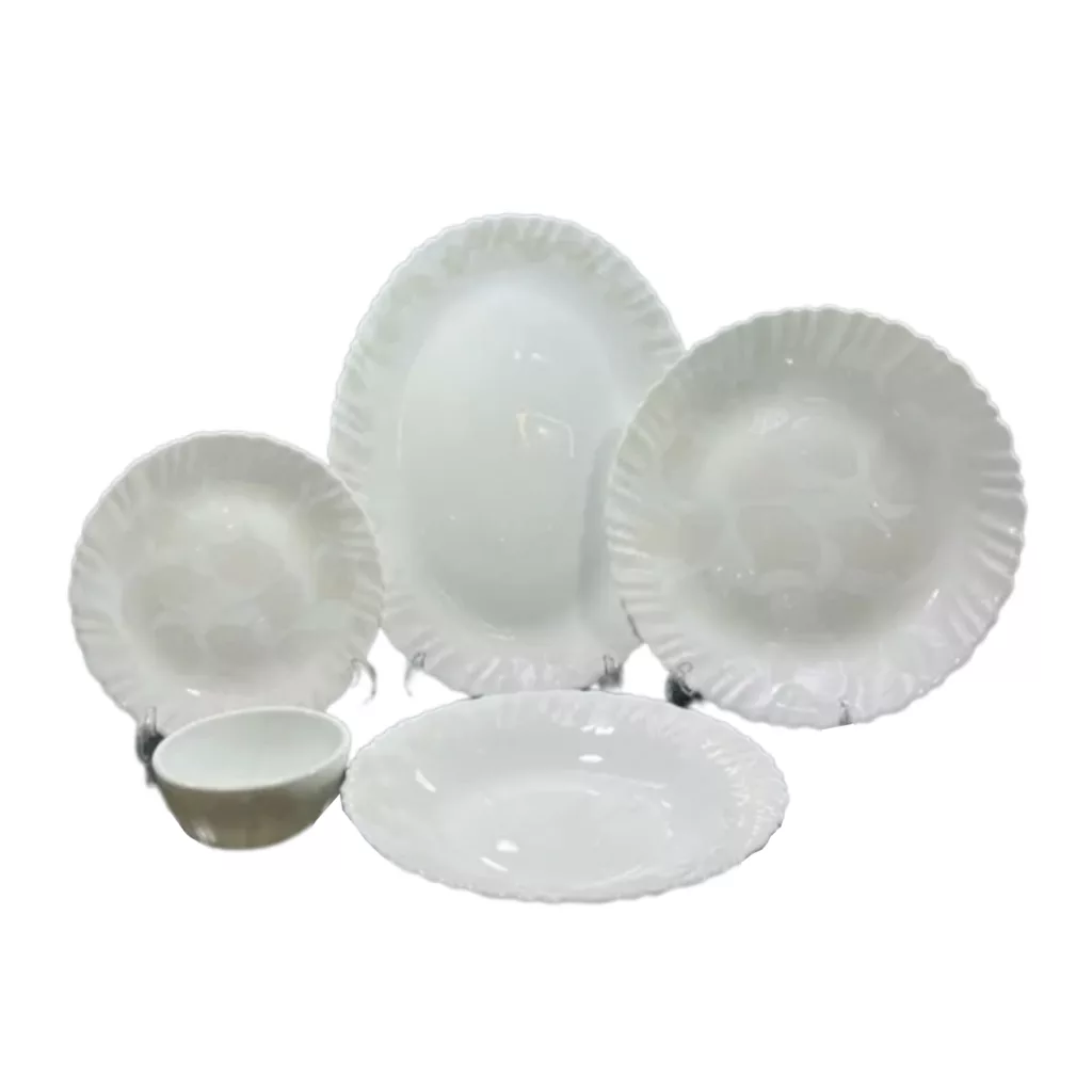 سرویس غذاخوری 25 پارچه 6 نفره مدل M10