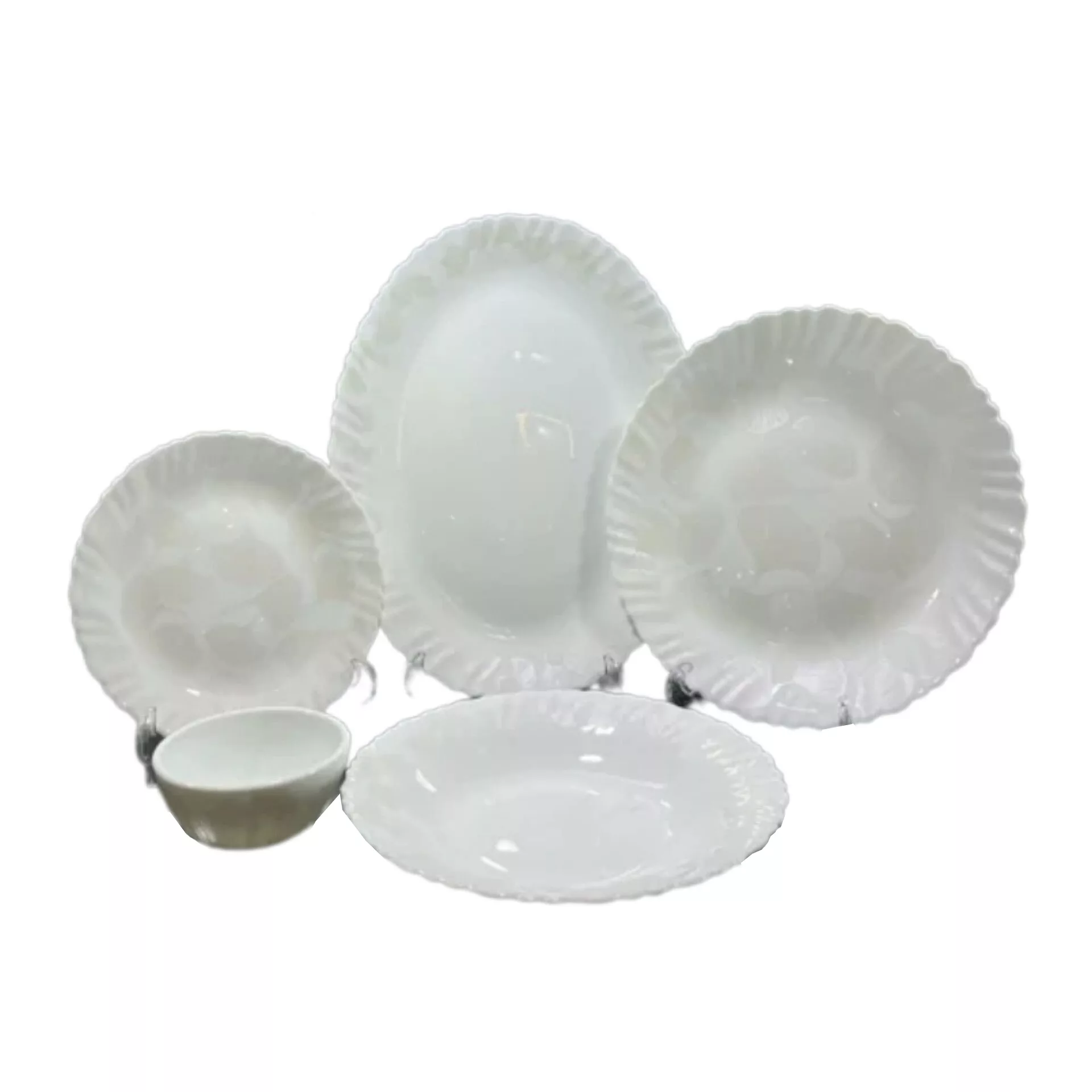 سرویس غذاخوری 25 پارچه 6 نفره مدل M10